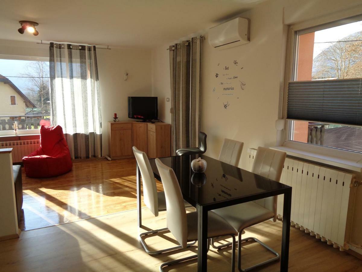 Apartment Japka Bovec Exterior photo