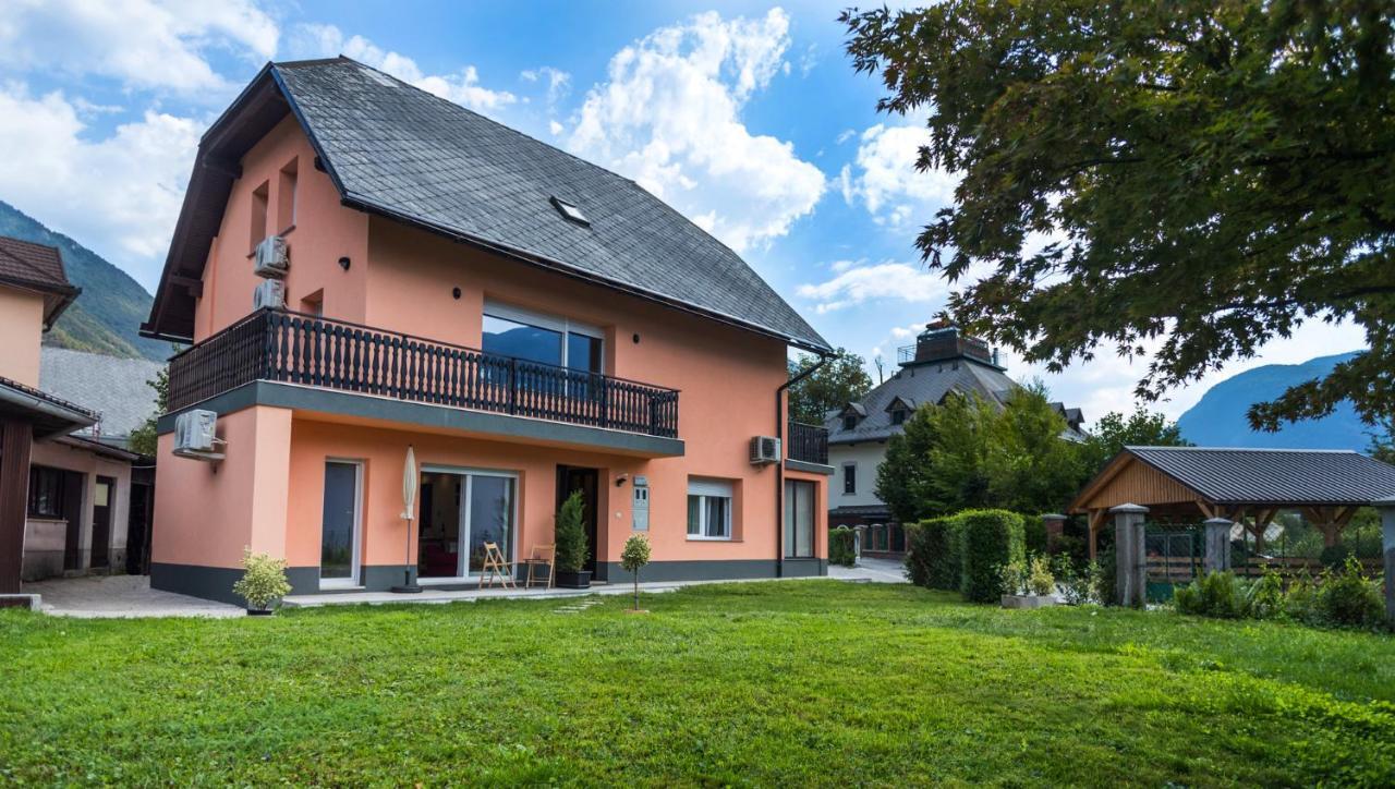 Apartment Japka Bovec Exterior photo